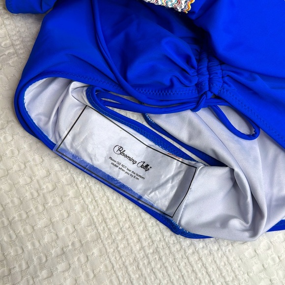 Blooming Jelly Women’s Tummy Control One Piece Slimming Modest Swimsuit Size Lg - Picture 3 of 6